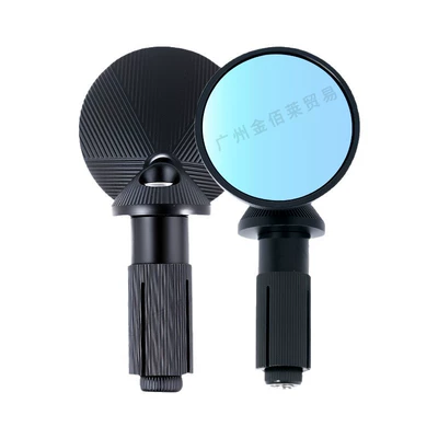 Die-Cast Handlebar Reflective Rearview | Motorcycle rearview mirror