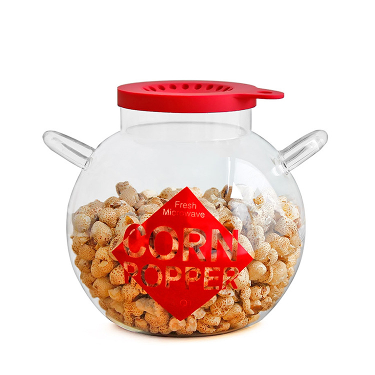 厂家供应 玻璃密封罐食品玻璃瓶硅胶盖杂粮储物罐透明玻璃瓶子