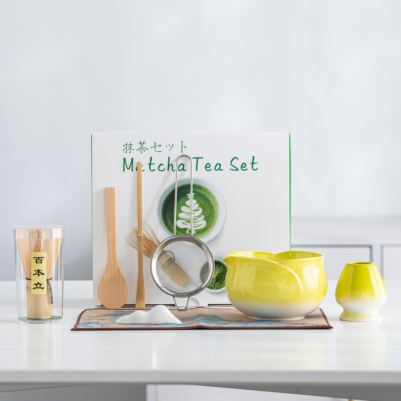 宋代点茶抹茶碗抹茶茶具套装日式茶筅抹茶刷茶道配件工具套装跨境|undefined
