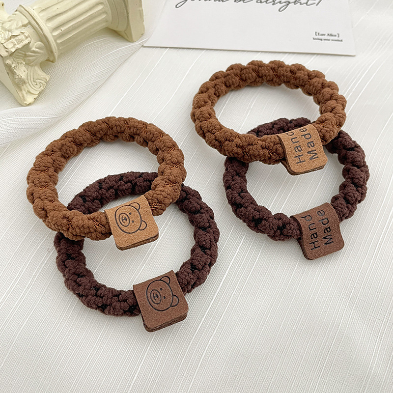 14#라이트 브라운 다크 브라운 4개입