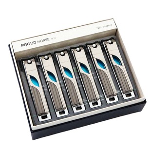 Genuine AOMA 221-15 nail clippers large flat stainless steel nail clippers supermarket stall boutique nail clippers