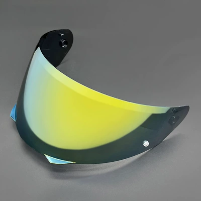 motorcycle helmet mirror UV protection – Dəbilqə (Kaska) aksesuarları - hj33i90-gold