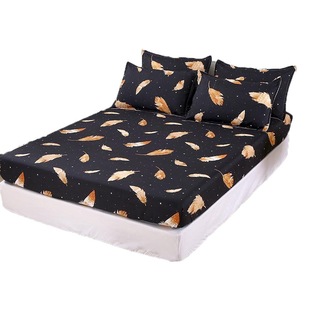 Wholesale Breathable Bed Cover Bed Bag Microfiber Mattress Protective Cover Bed Cover Dust Mattress Cover Full Enclosure Simmons