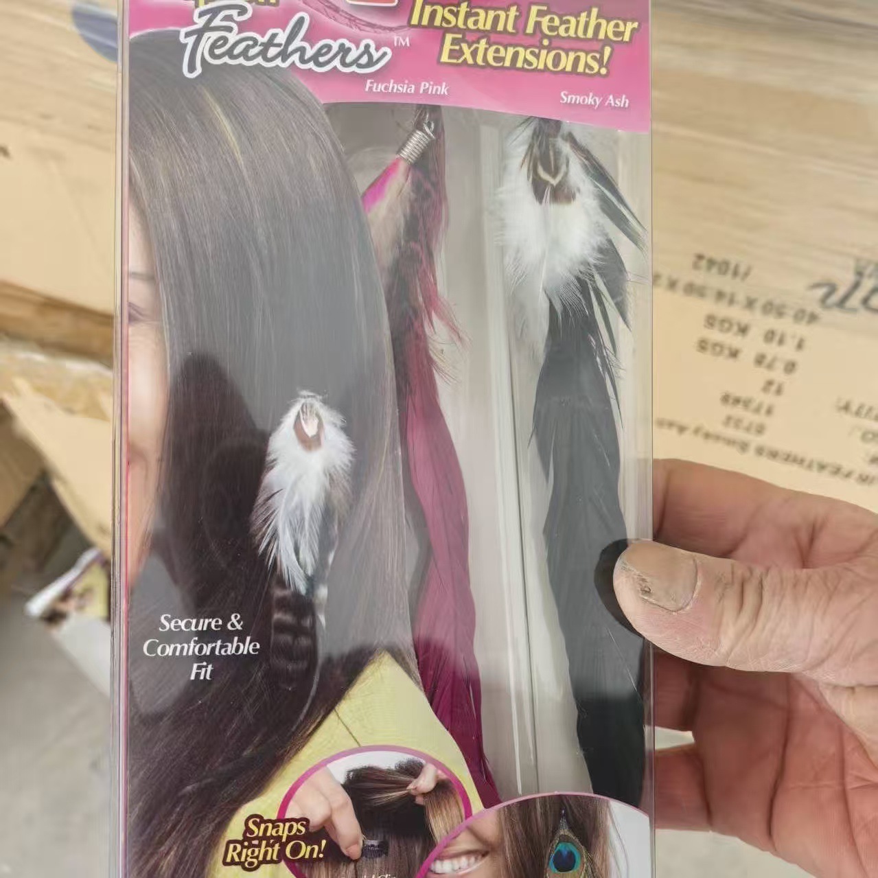 Retro estilo nacional plumas brocas de pelo longas galletas de pelo para fotos de pelucas costeras exóticas