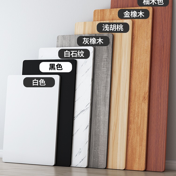 Custom Wooden Board Panels for Wardrobe Partitions, Layered Solid Wood Boards, Unpainted Particle Board Table Tops, Partition Shelves, and Storage Racks