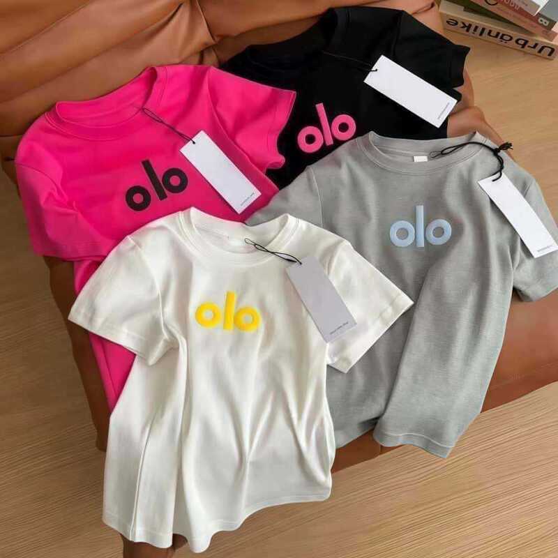 200 grams of pure cotton | Summer parent-child matching letter print puff sleeve short-sleeve T-shirt 200 grams of pure cotton | Summer parent-child matching letter print puff sleeve short-sleeve T-shirt