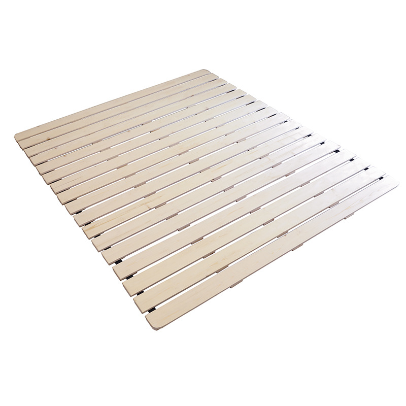 GPW5实木榻榻米排骨架透气板折叠床架1.8\1.5米加厚防霉垫片防潮