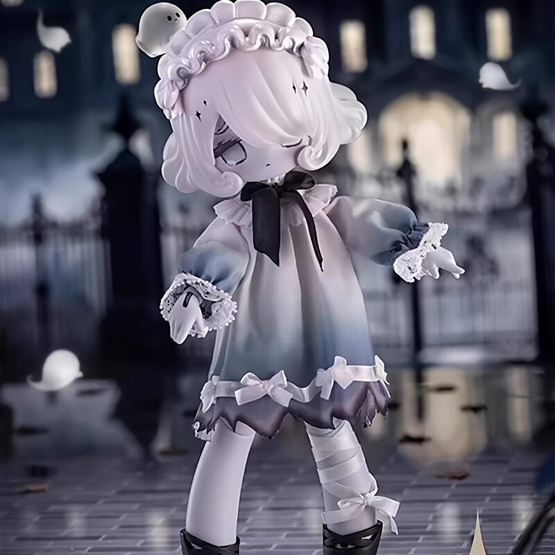 Authentic Secret Realm Tour 12-Point Bjd Blind Box Movable Doll Toy Figurine Trendy Collectible Ornament Gift Doll Authentic Secret Realm Tour 12-Point Bjd Blind Box Movable Doll Toy Figurine Trendy Collectible Ornament Gift Doll