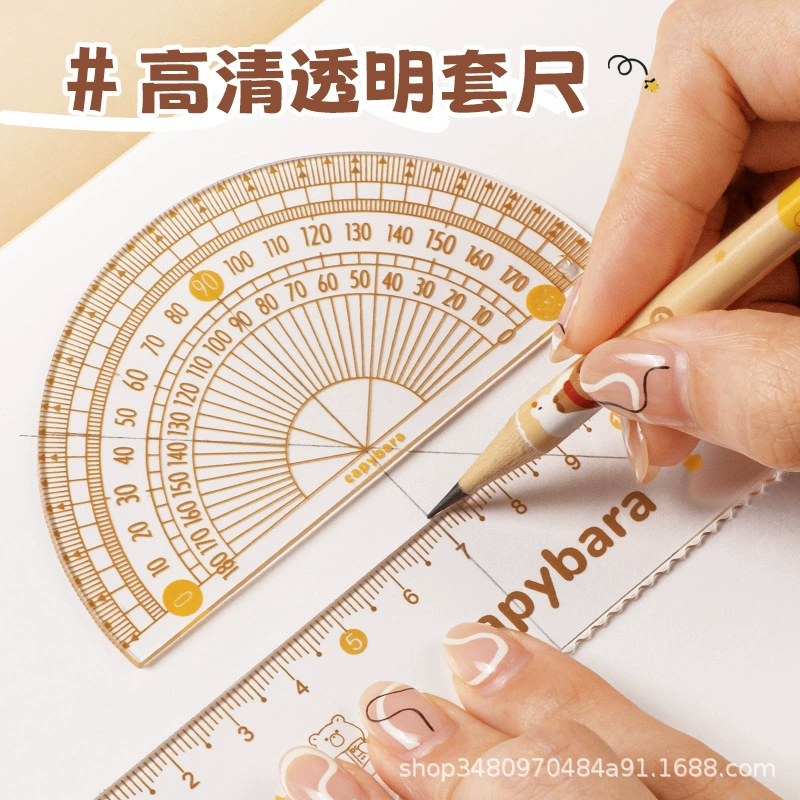 咔巴熊 Cartoon высококачественный точный набор, набор из 4 предметов