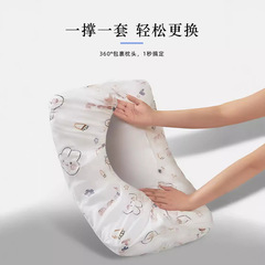 国境を越えた使い捨て枕カバー旅行枕カバーは汚れたホテル病院のトラック寝台の皮膚を厚くして枕カバーを洗わない