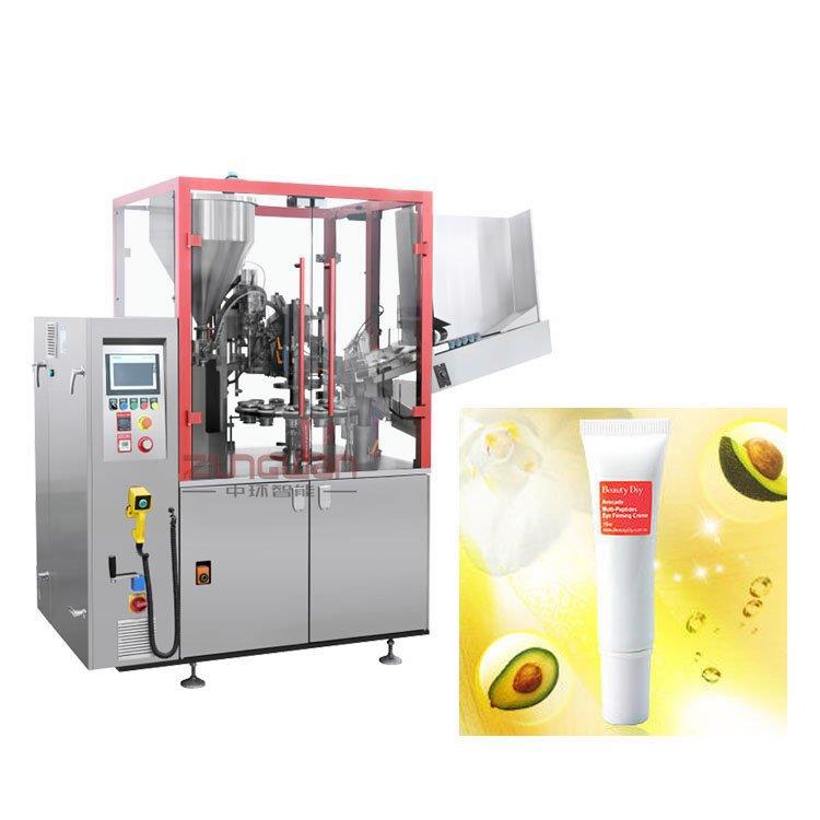 复合软管灌装封尾机 铝管 全自动灌装 厂家均质设备