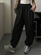 B 30096 Loose Casual Joggers �����˶����ſ� ŷ���羳����ѷ��