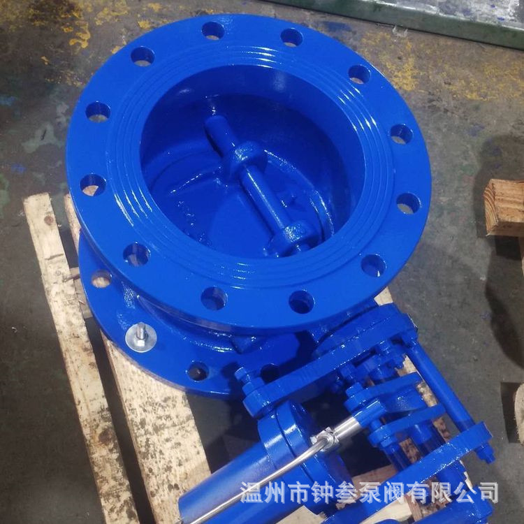 HH47X-16C DN250 消声蝶式缓闭止回阀 水利控制蝶式缓闭止回阀