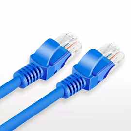 超五类非屏蔽电脑跳线 rj45成品网线CAT5e双绞线百兆网络跳线网线