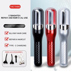 多功能电动碎发器 头发分叉修剪器 充电便携家用自动削发器修发器