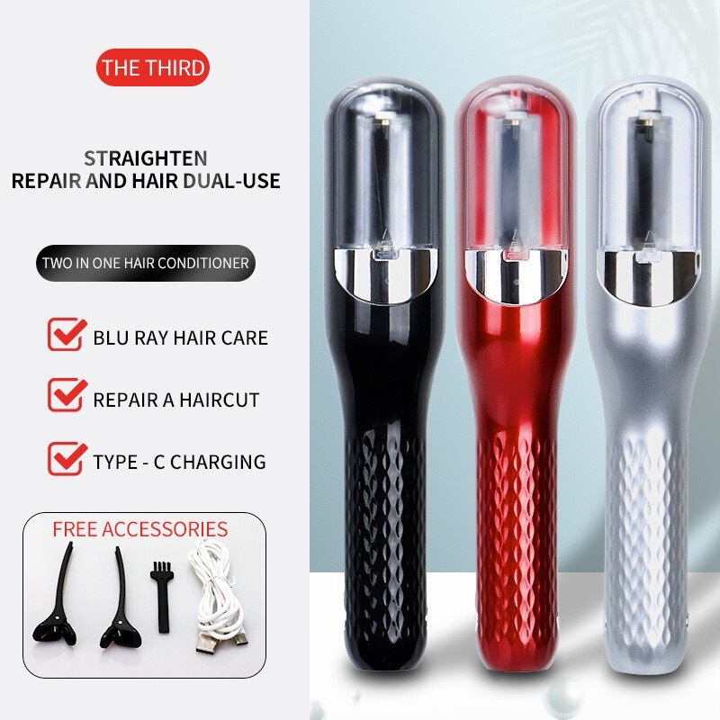 多功能电动碎发器 头发分叉修剪器 充电便携家用自动削发器修发器|undefined