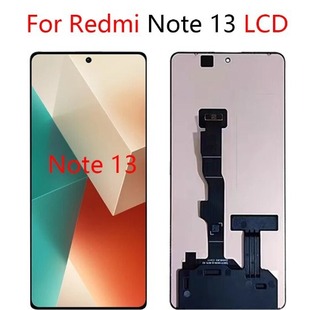 Suitable for Redmi Note13 Screen Assembly Redmi Note13 Pro+ Mobile Phone Display Internal and External Screen Lcd