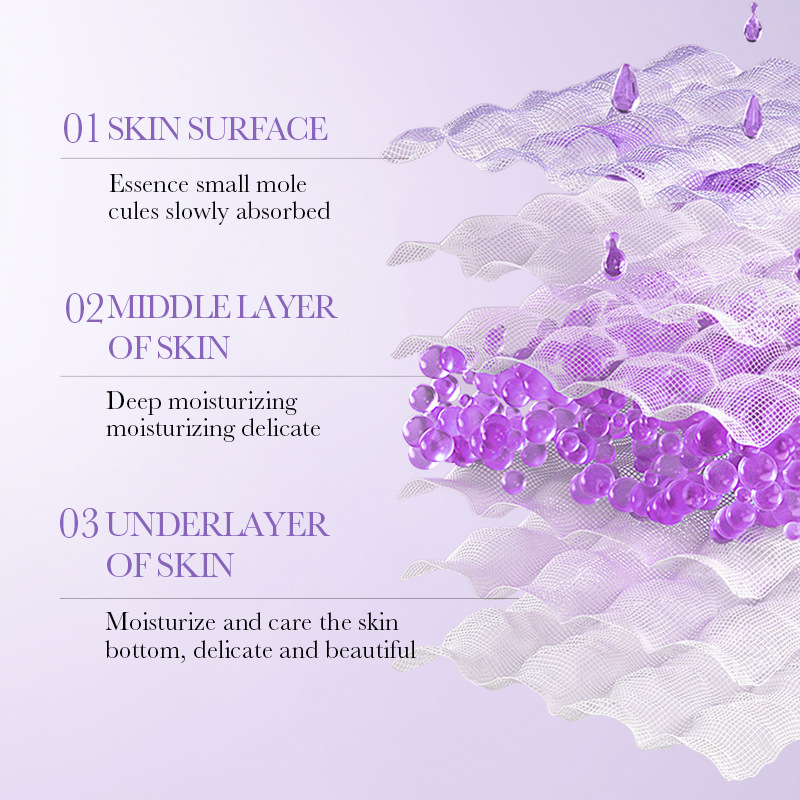 Polypeptide Perilla BIOAOUA Anti Wrinkle essence Liquid and Moisturizing Facial Firming_voghion.com