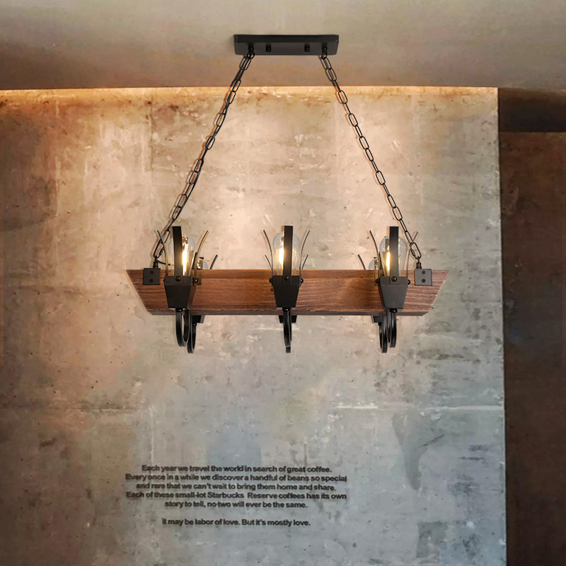 creative design retro ceiling lamp