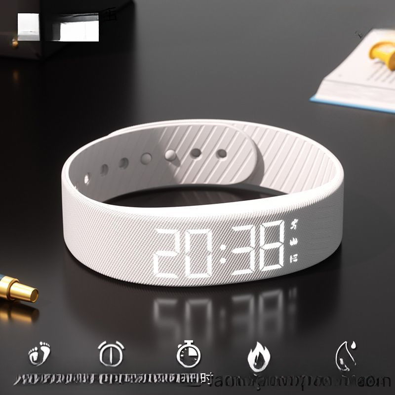 Student watch, alarm watch, stylish and versatile smart sports watch, multi-functional, silent vibration, waterproof electronic watch for children Student watch, alarm watch, stylish and versatile smart sports watch, multi-functional, silent vibration, waterproof electronic watch for children
