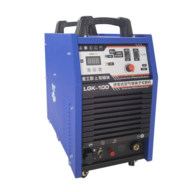 Máquina de corte de plasma LGK100 todo en uno con bomba de aire integrada Máquina de corte de soldadura eléctrica externa de grado industrial 380V