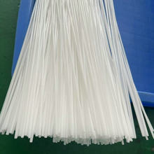 全新塑料杆子支撑条 聚甲醛棒pom棒塑料小圆棒实心棒塑料白色棒条