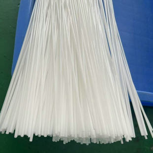 Brand New Plastic Rod Support Strip Polyoxymethylene Rod Pom Rod Plastic Small Round Rod Solid Rod Plastic White Rod Strip