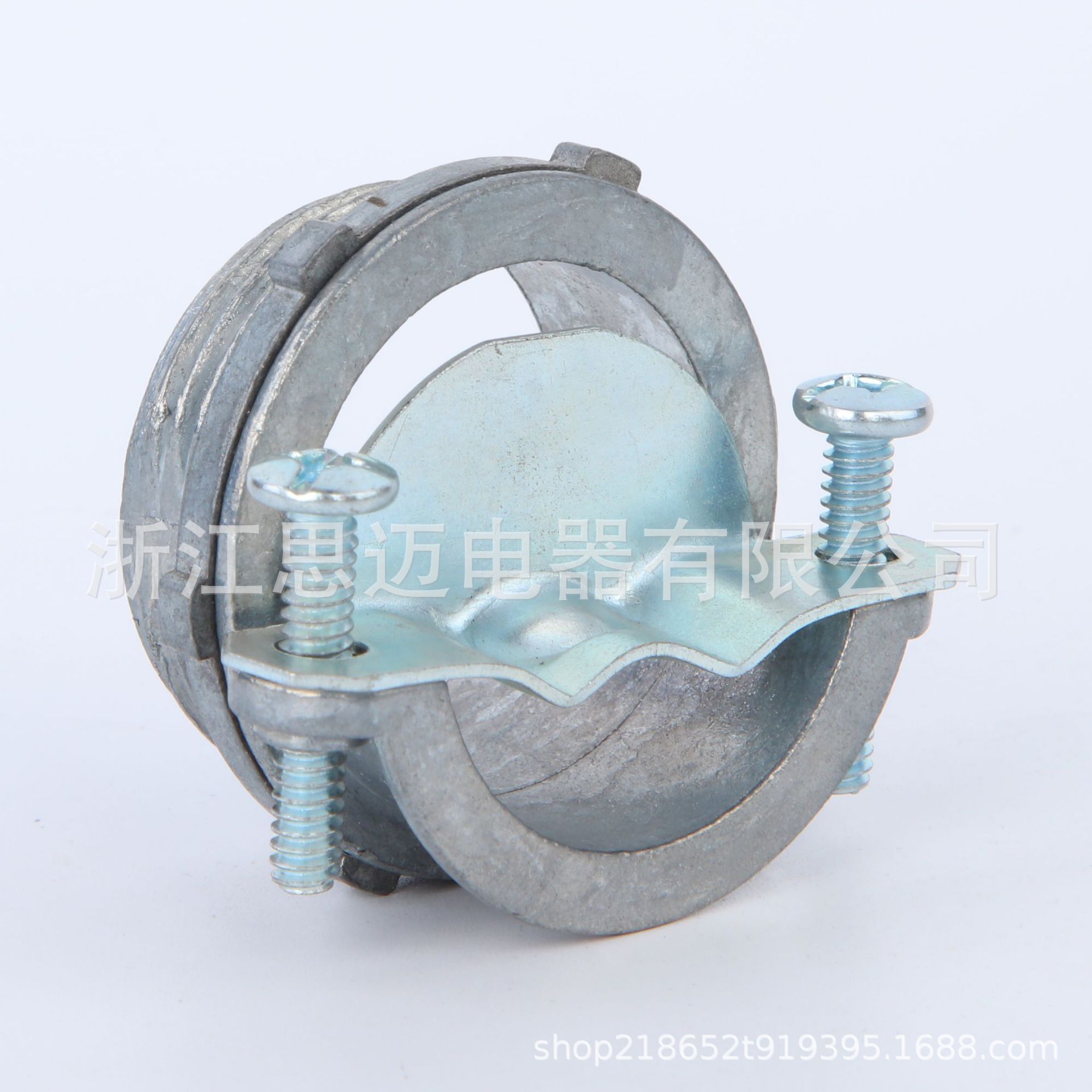 美标UL认证金属穿线管接头 romex线夹导管链接快插式耐高温