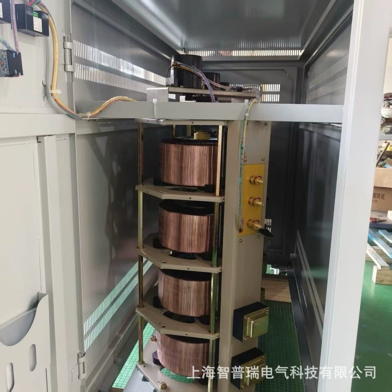 Прямые продажи трехфазного высокомощного колонного стабилизатора напряжения TEDGZTESGZ-120KVA 0-430