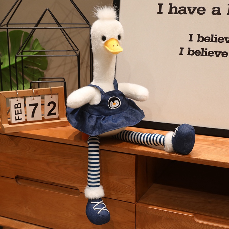 Bebé pato muñeca feliz pato muñeca cóncava modelado pato amarillo juguete de peluche regalo de cumpleaños para chicas