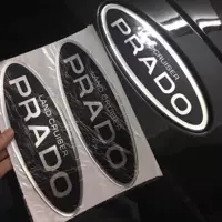 Применимо к старой модели 03-09 Доминирование 2700 задней запасной чехол Prado запасное колесо логотип 4000 маркировка запасного покрытия
