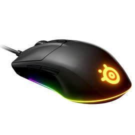 【77g轻量化】Steelseries赛睿 Rival 3 游戏鼠标有线机械电竞