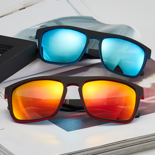 2024 New Sunglasses Men's Trendy Sunglasses Fashion Polarized Driving Glasses Anti-UV Fishing Eyewear