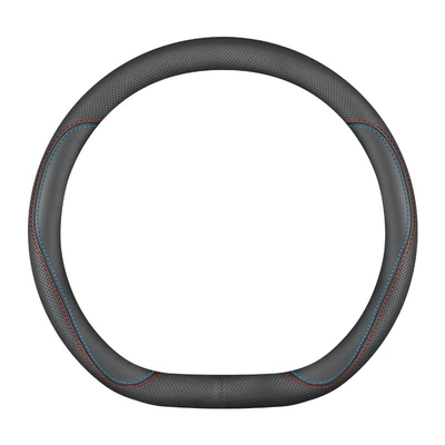 Steering wheel cover, cover 24-23-22-20 1.5TD anti-slip sweat-absorbent