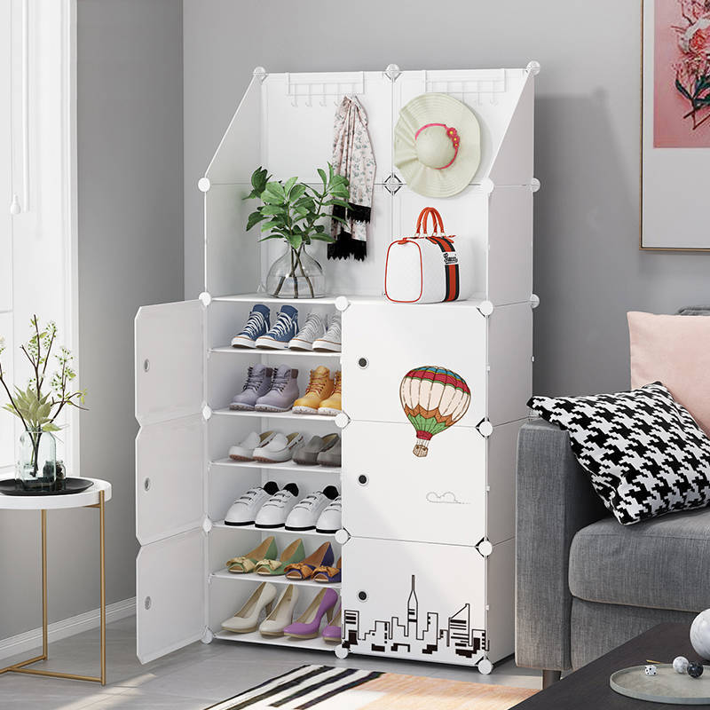 簡易防塵鞋架多層家用經濟型宿舍大容量省空間鞋櫃收納神器放門口