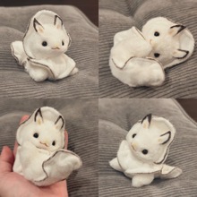 跨境新品生蚝兔子毛绒公仔玩偶