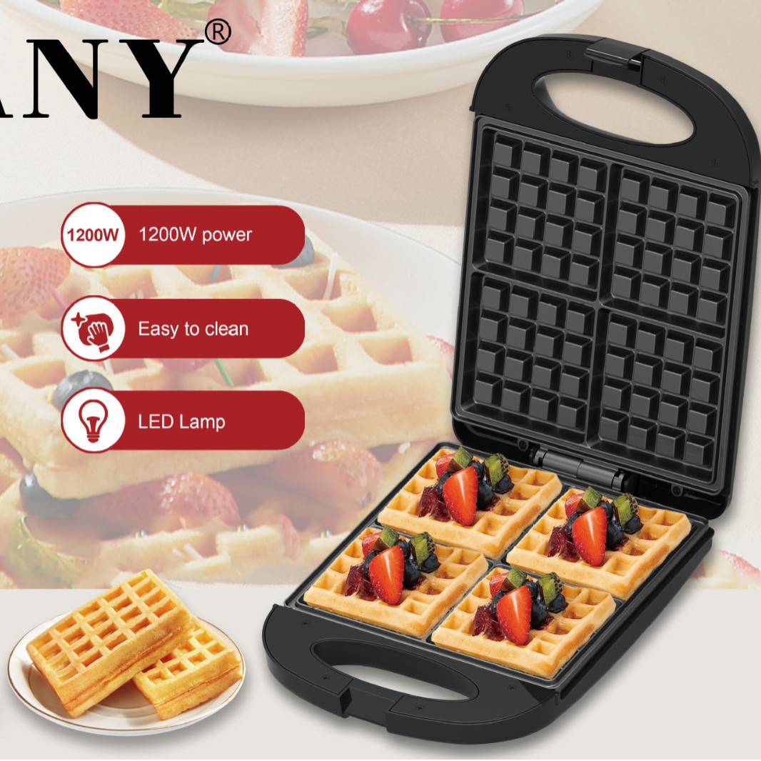 高端华夫饼机/松饼机/电饼铛/蛋糕机/早餐机儿童家用