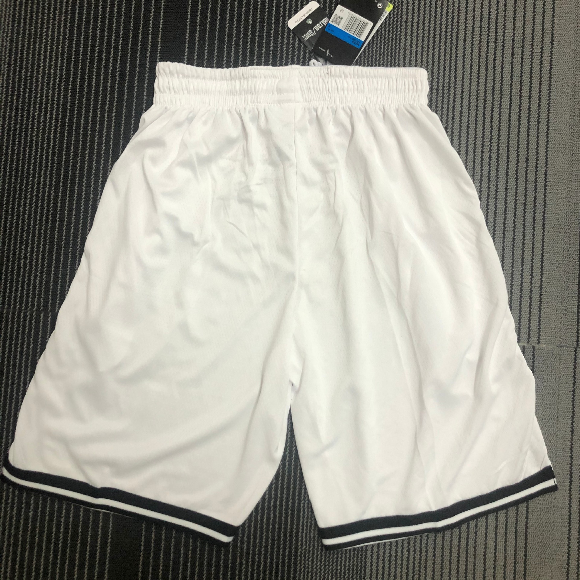 NBA Brooklyn Nets Shorts - Close Up