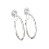 Retro glossy small design earrings, advanced ear clips, European style, trend of season, western style