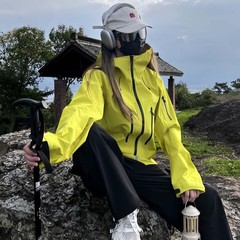 SV7代台州三门鸟平替男女同款溢胶硬壳冲锋衣高版本防风防水户外