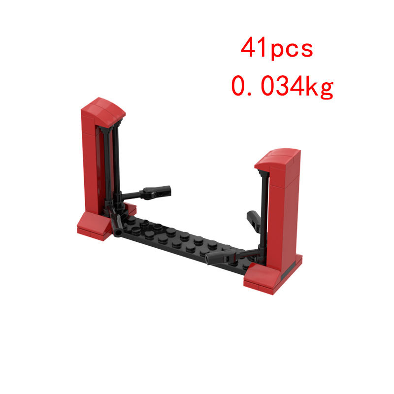 Building Block Car Display Stand Model For Small Particles_voghion.com