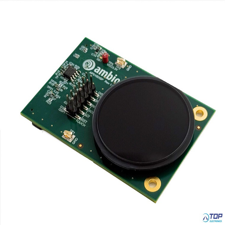 TOP拓阜Ambiq显示扩展板AP510EVB开发板显示套件AP510DISP IO板