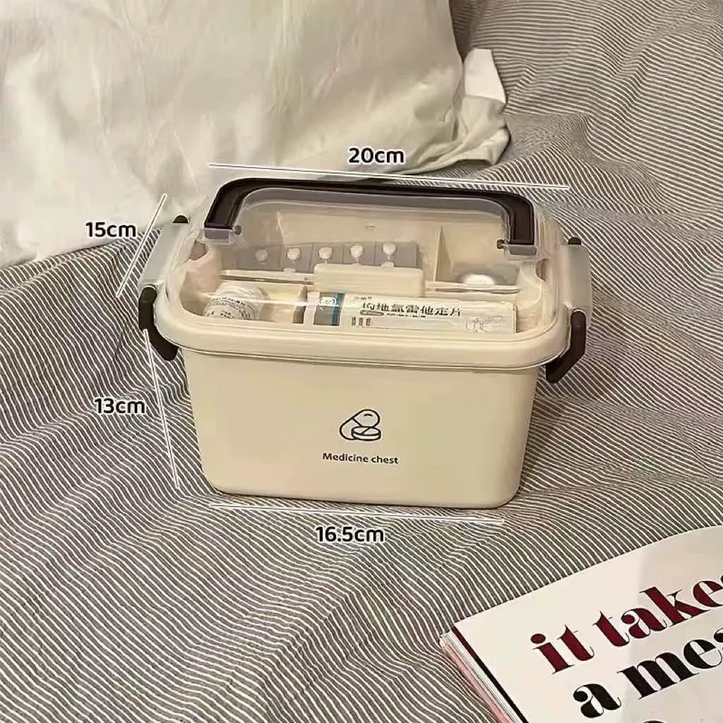 Doctor uniform, capacious storage box