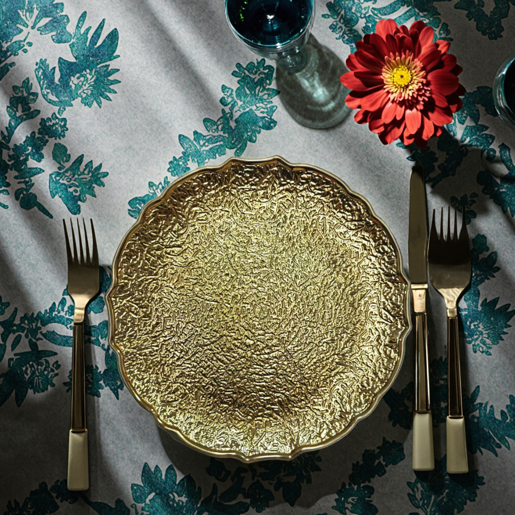 Platos de carga de estilo retro europeo platos de sala de estar caseros platos de frutas bocadillos platos de pasteles banquete de hotel