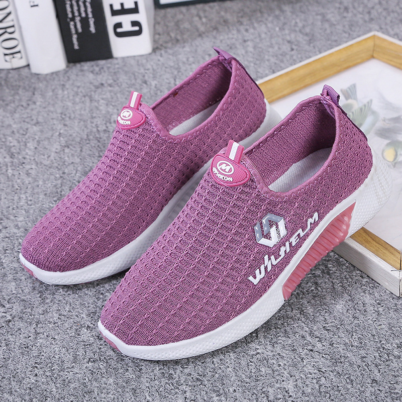 Women's Shoes, Autumn 2026 New Model, Street Market Running and Travel Sneakers, Fly-Knit Walking Casual Sports Shoes for Women Women's Shoes, Autumn 2026 New Model, Street Market Running and Travel Sneakers, Fly-Knit Walking Casual Sports Shoes for Women