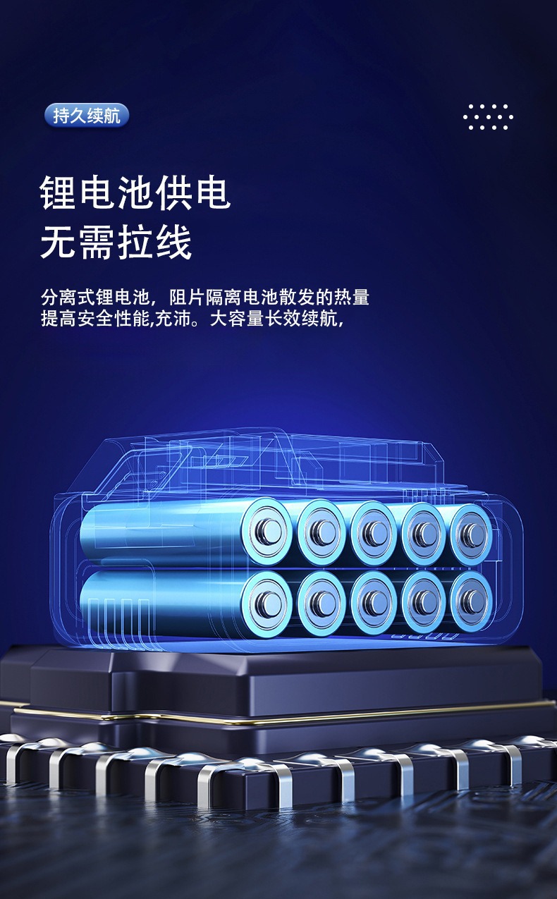 Car Wash High-Pressure Brushless Water Gun Household Wireless Car Wash Machine Cleaning Artifact Car Water Gun High Power Super Supercharging