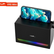 �¿�LP-V90 Mini�{������RGB�ʟ������y����FM�쾀�����C