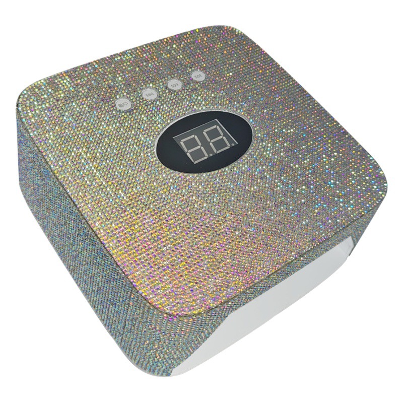Nueva S50 recargable lámpara de uñas de diamante lámpara de fototerapia fuente de alimentación inalámbrica de almacenamiento de energía secador de uñas de diamante lámpara de hornear