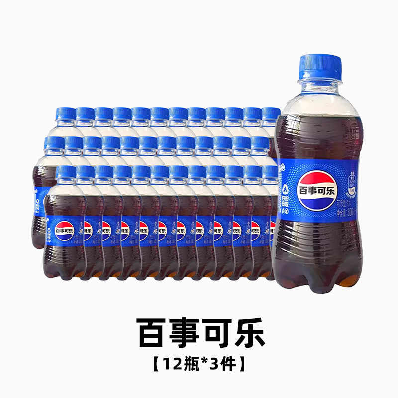 �ɿڿ���̼�����Ͽ�����ˮ300ml*12ƿСƿ��װѩ�̷Ҵ�ѩ�̰���