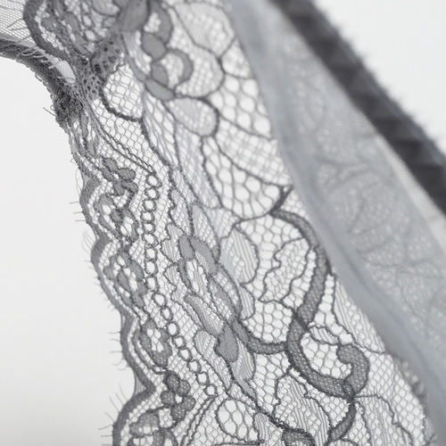 Manufacturer Direct Sale Sexy Transparent Women's Soft Lace Underwear Plus Size Comfortable Breathable High-Waist Triangle Pants